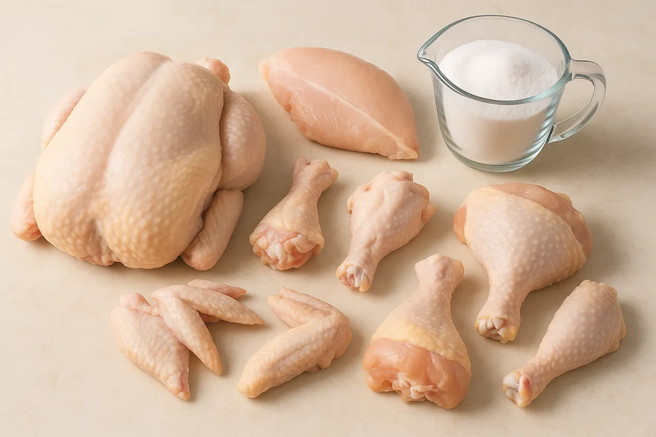 How to brine poultry for juicier meat — Step 1: Choose your poultry size