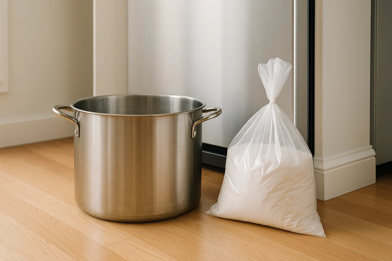 How to brine poultry for juicier meat — Step 2: Pick a container