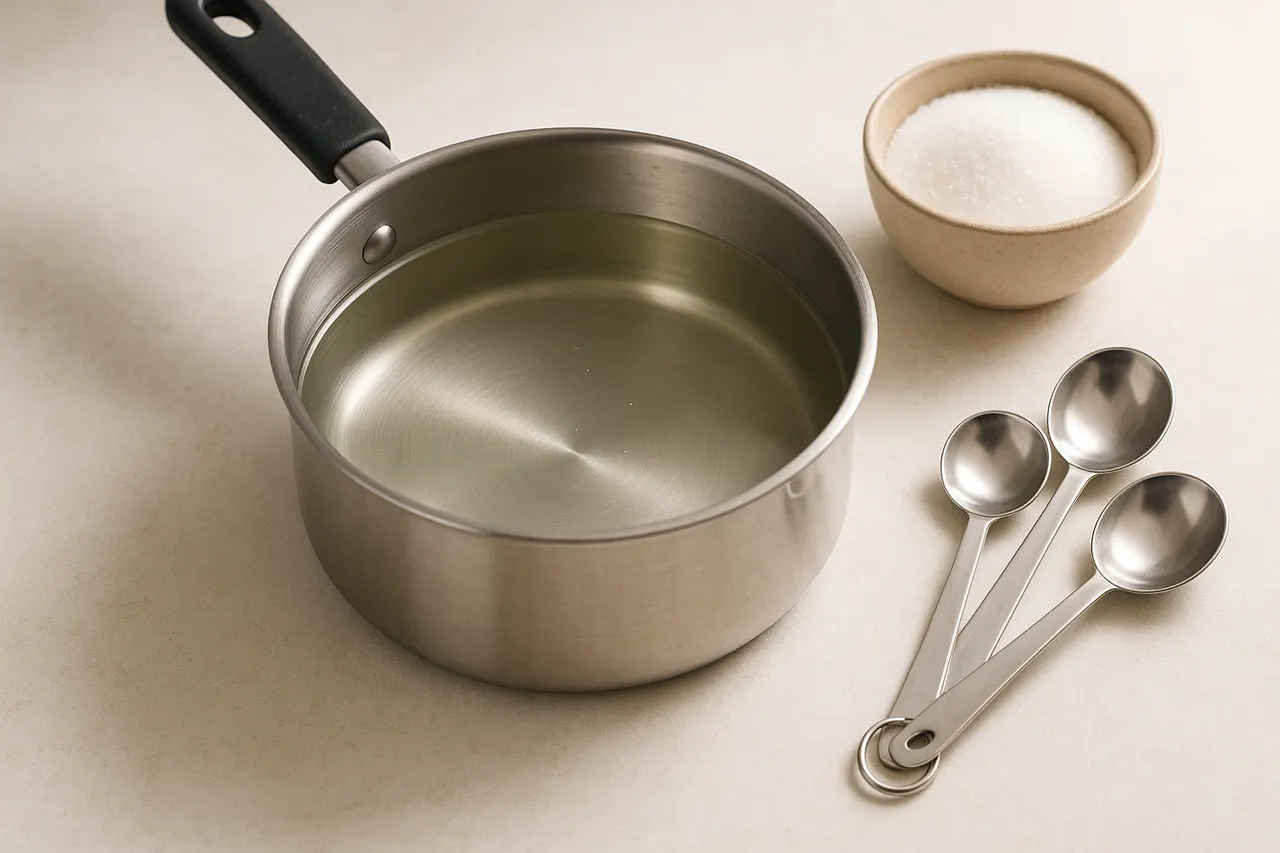 How to brine poultry for juicier meat — Step 3: Make a basic brine