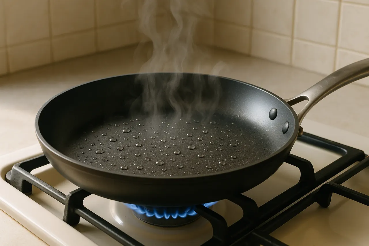How to clean and season a cast iron skillet — Step 4: Dry thoroughly and heat