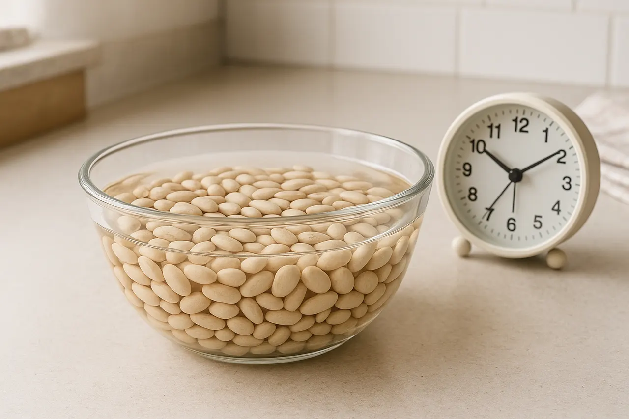 How to cook dried beans in a pressure cooker/Instant Pot — Step 2: Decide whether to soak