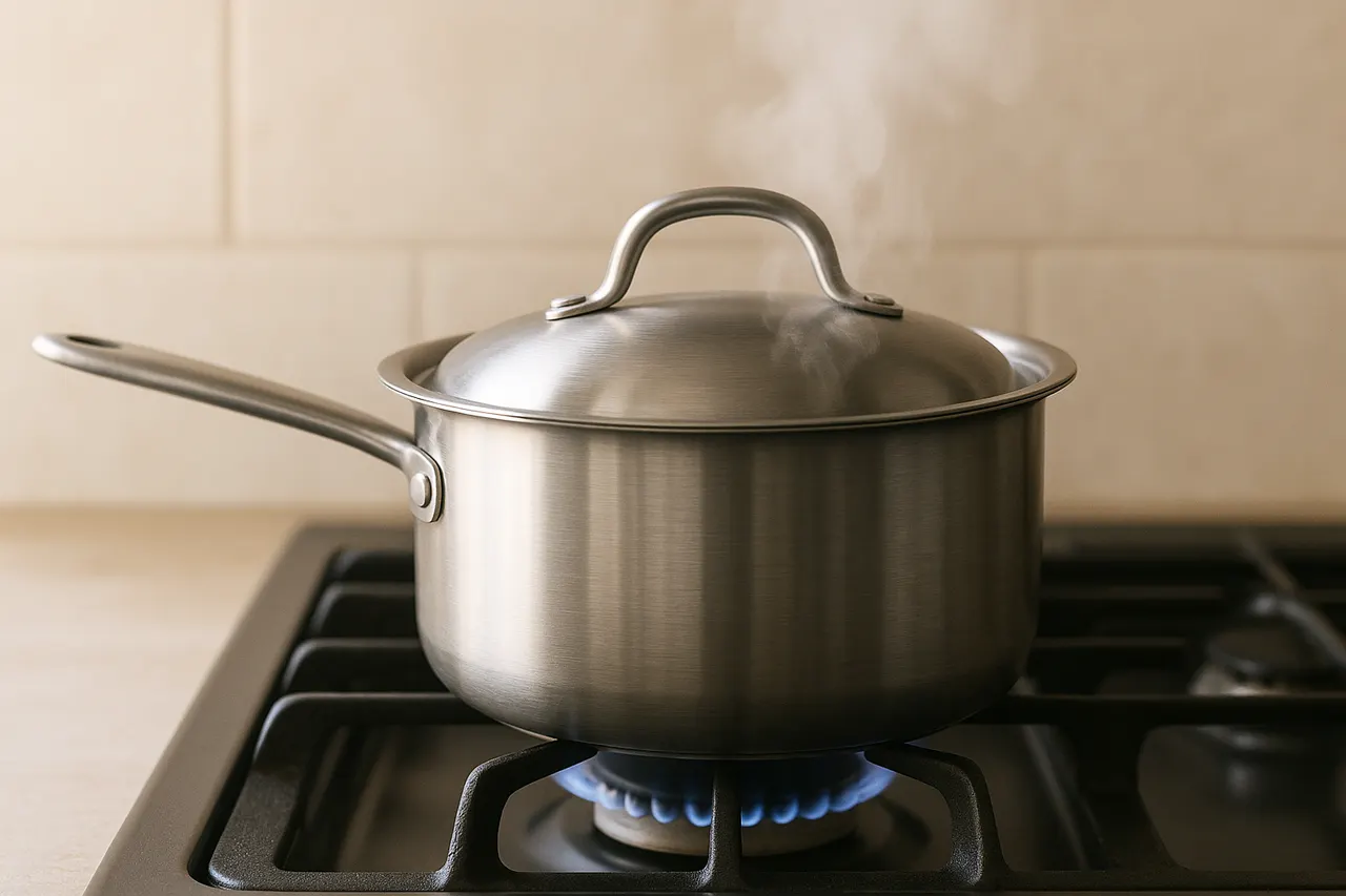 How to cook fluffy long-grain rice on the stovetop — Step 5: Reduce to low and cover