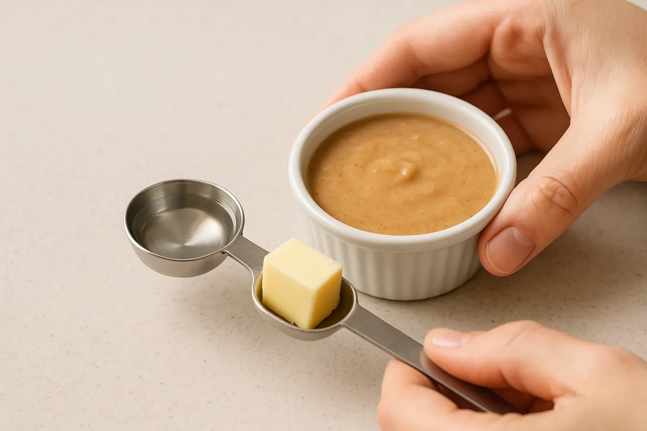 How to fix a curdled sauce (like hollandaise or butter sauce) — Step 6: Adjust temperature and consistency