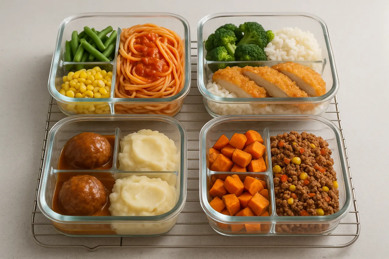 How to freeze and reheat leftovers safely — Step 1: Cool food promptly