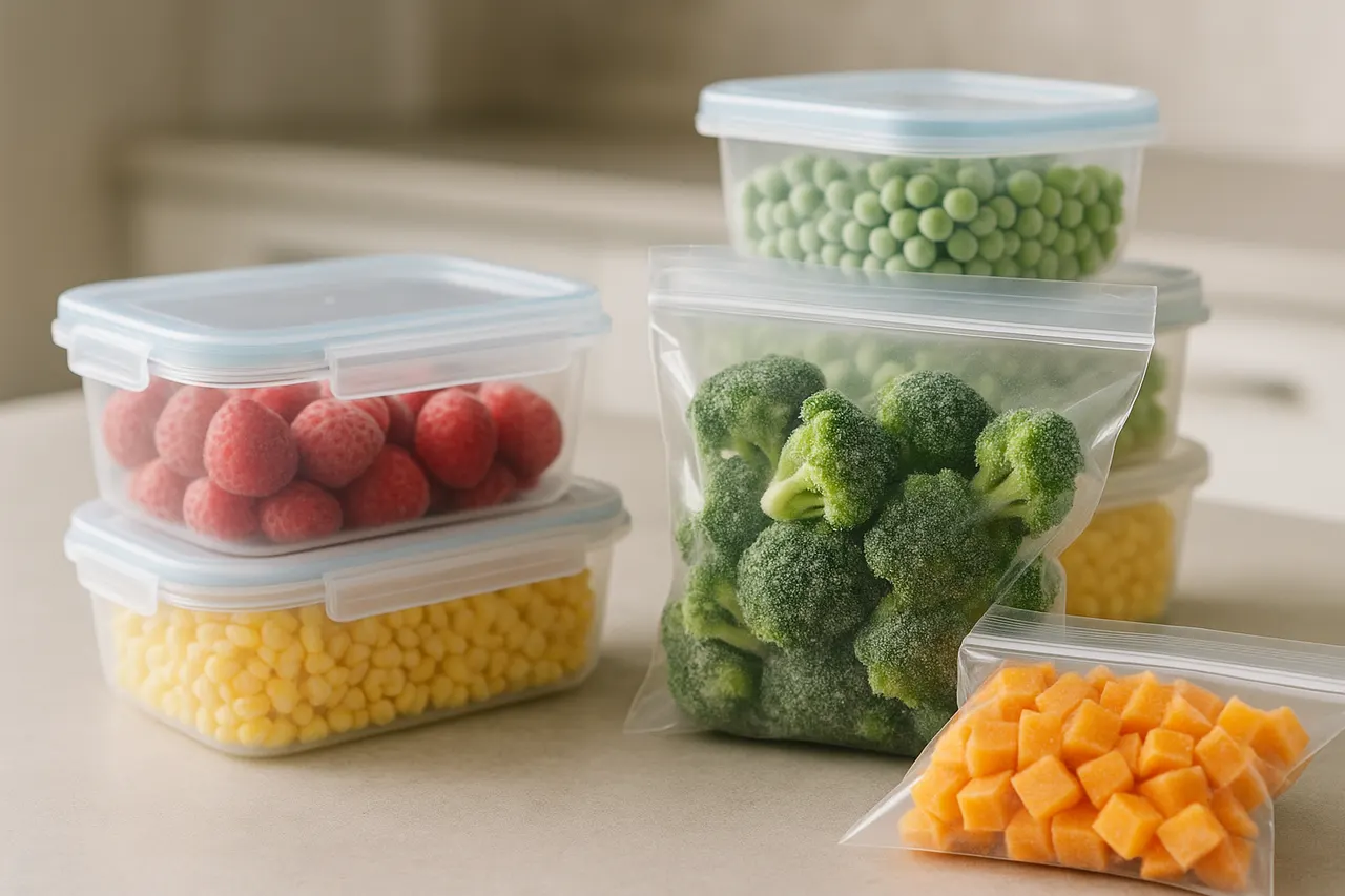 How to freeze and reheat leftovers safely — Step 3: Use proper containers