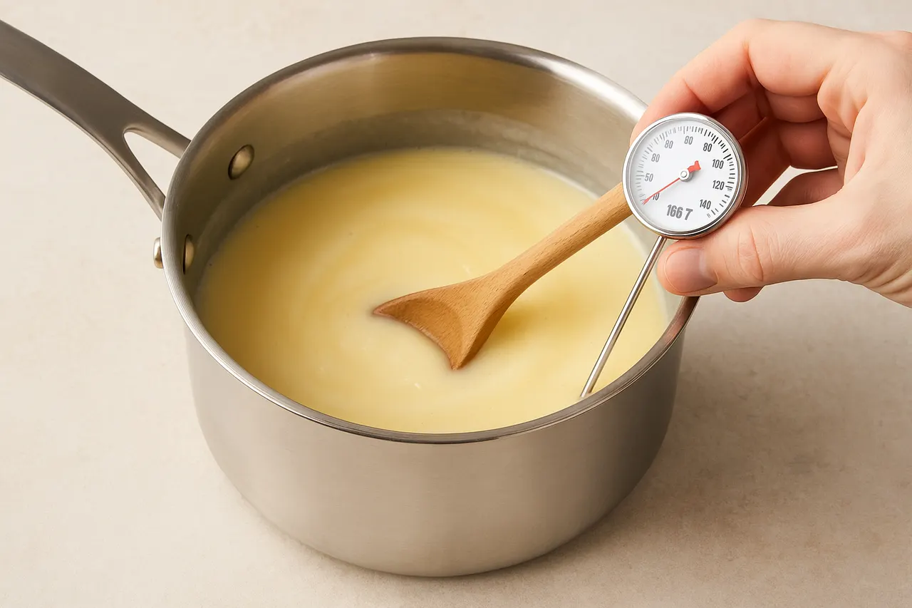How to freeze and reheat leftovers safely — Step 7: Reheat to safe temperature
