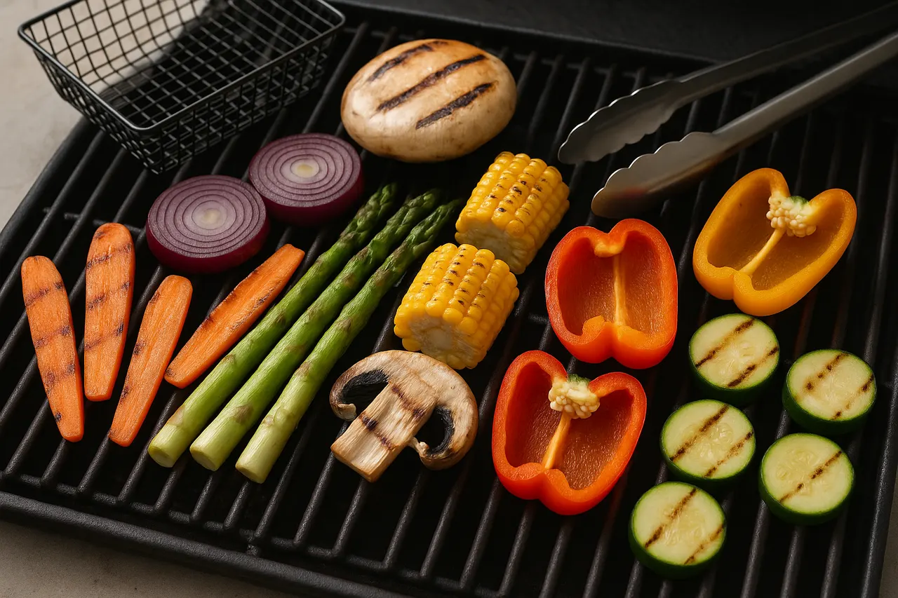 How to grill vegetables without burning them — Step 6: Use proper placement and tools