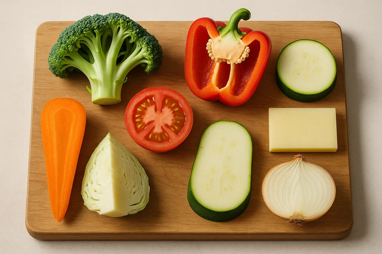 How to julienne vegetables quickly and safely — Step 3: Create flat faces