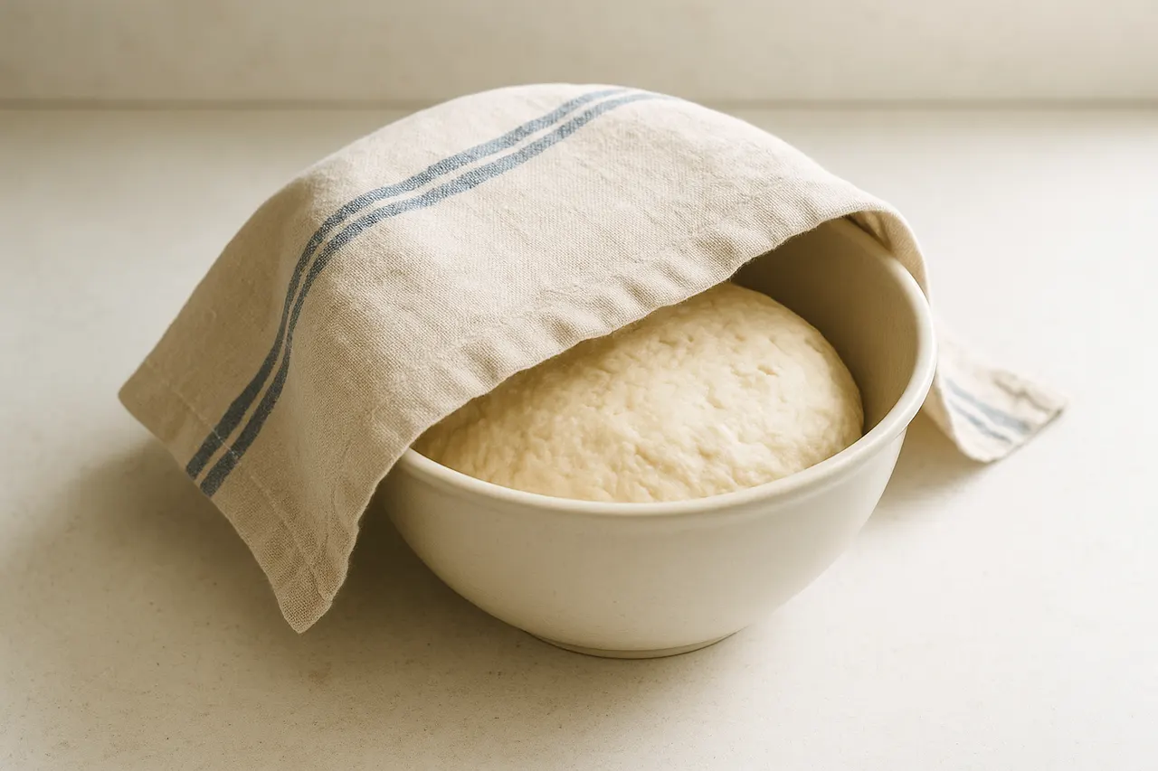 How to knead bread dough by hand effectively — Step 7: Rest and avoid over-kneading