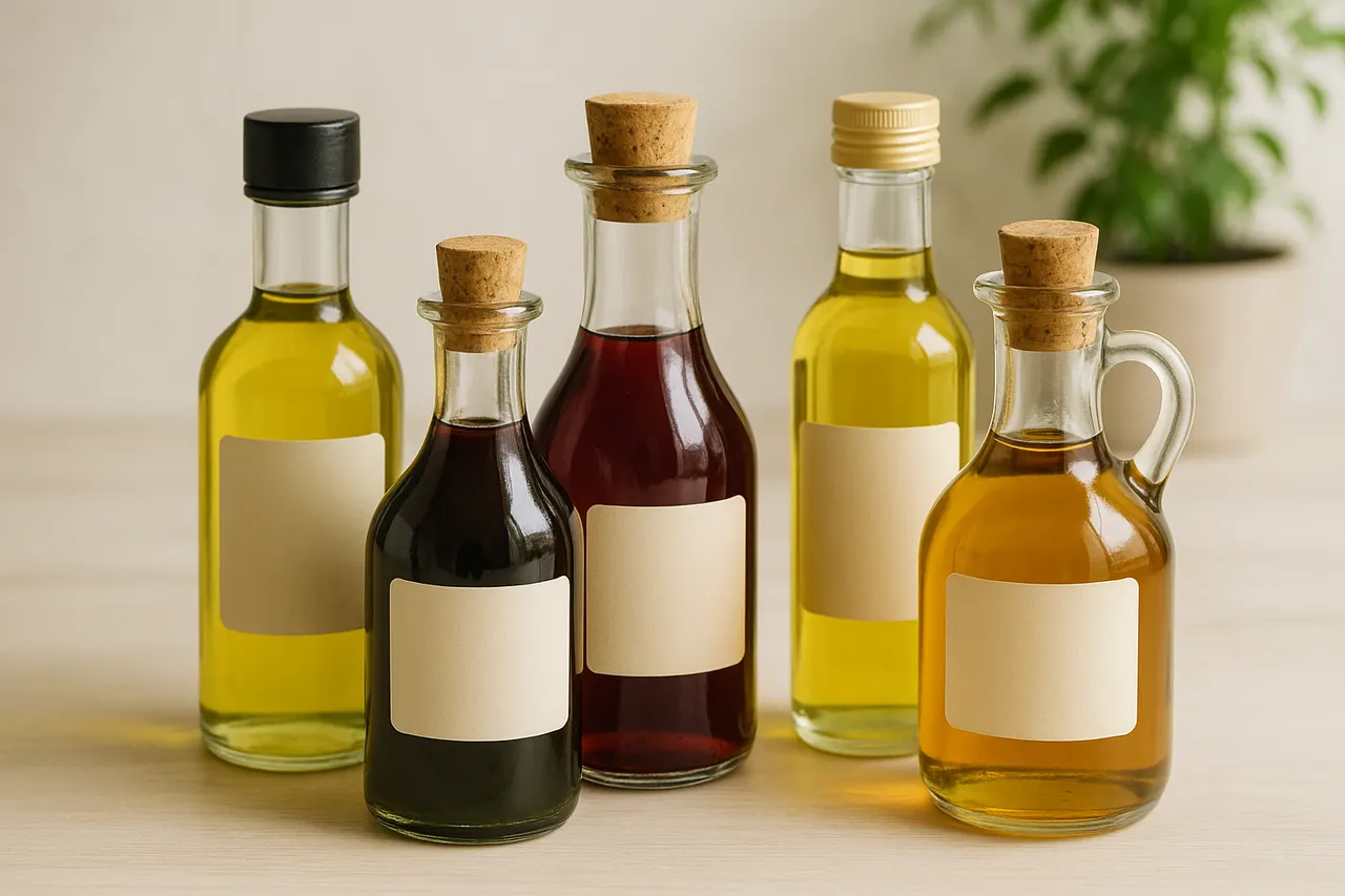 How to make a basic vinaigrette and properly emulsify dressings — Step 2: Choose your acid and oil