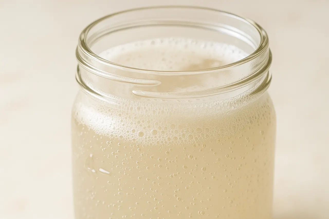 How to make and maintain a sourdough starter — Step 3: Observe for activity