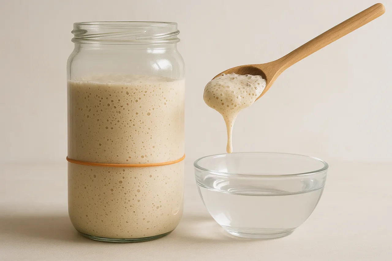 How to make and maintain a sourdough starter — Step 5: Watch for consistent doubling