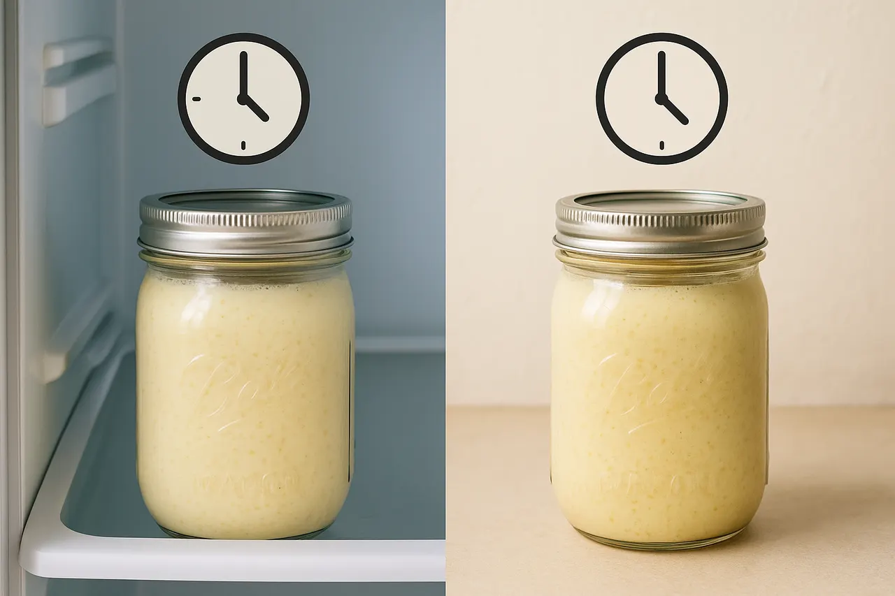 How to make and maintain a sourdough starter — Step 6: Adjust feeding schedule