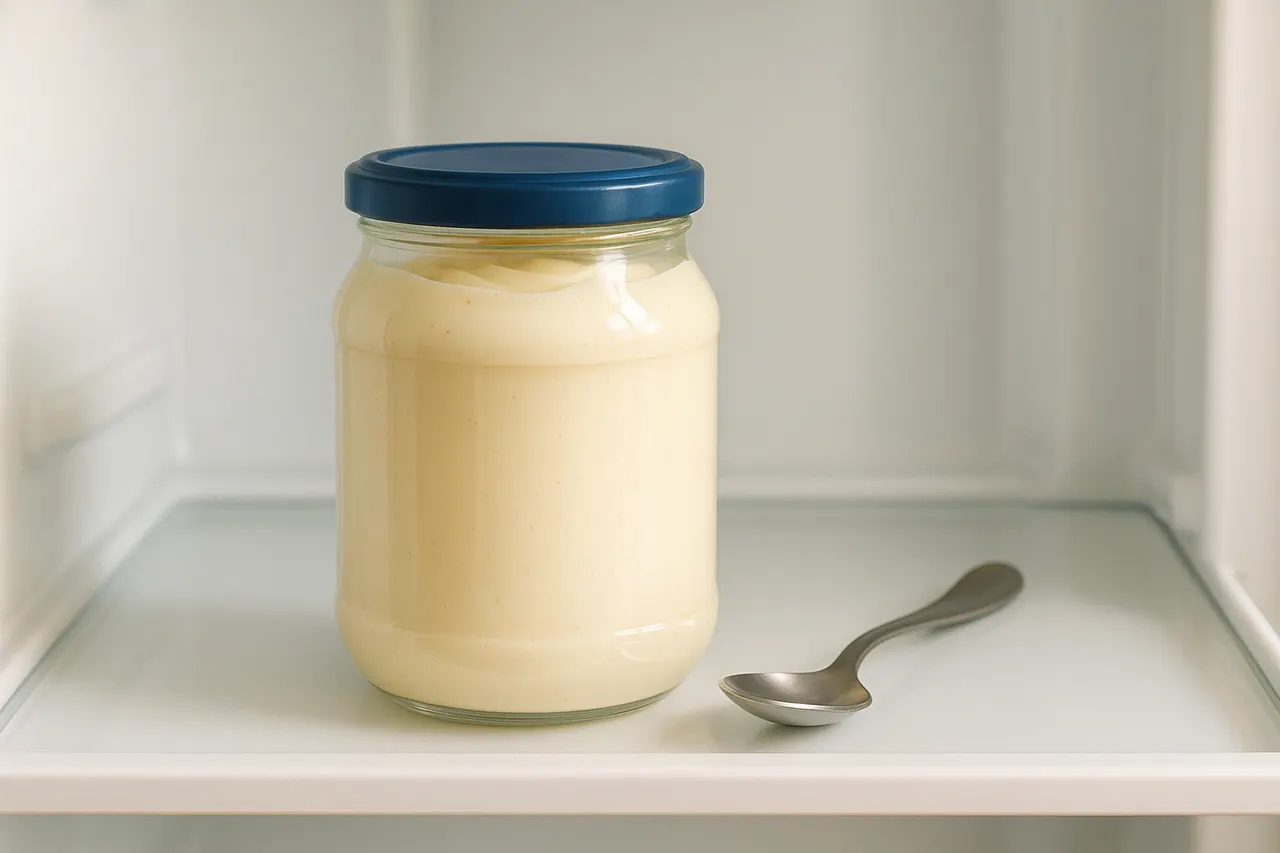 How to make homemade mayonnaise from scratch — Step 7: Store and serve safely