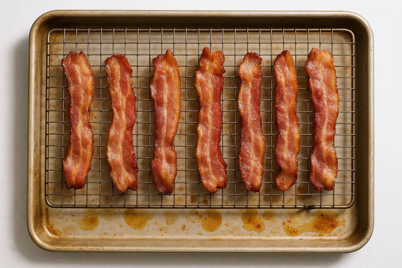 How to make perfectly crispy bacon in the oven — Step 5: Optional: use a wire rack