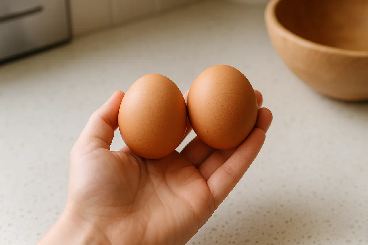 How to poach an egg with a runny yolk — Step 1: Choose very fresh eggs
