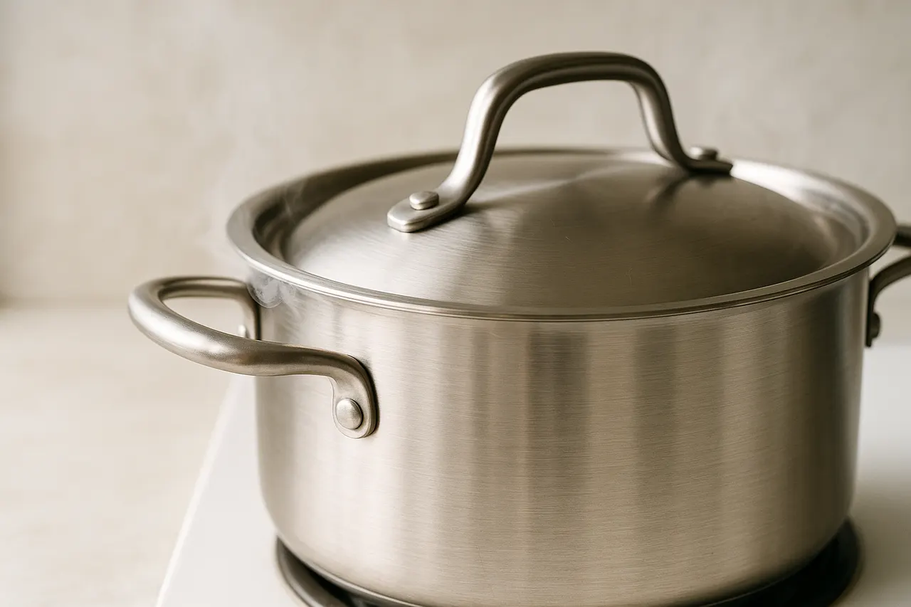 How to prevent rice from sticking to the pot — Step 6: Bring to a gentle simmer, then reduce