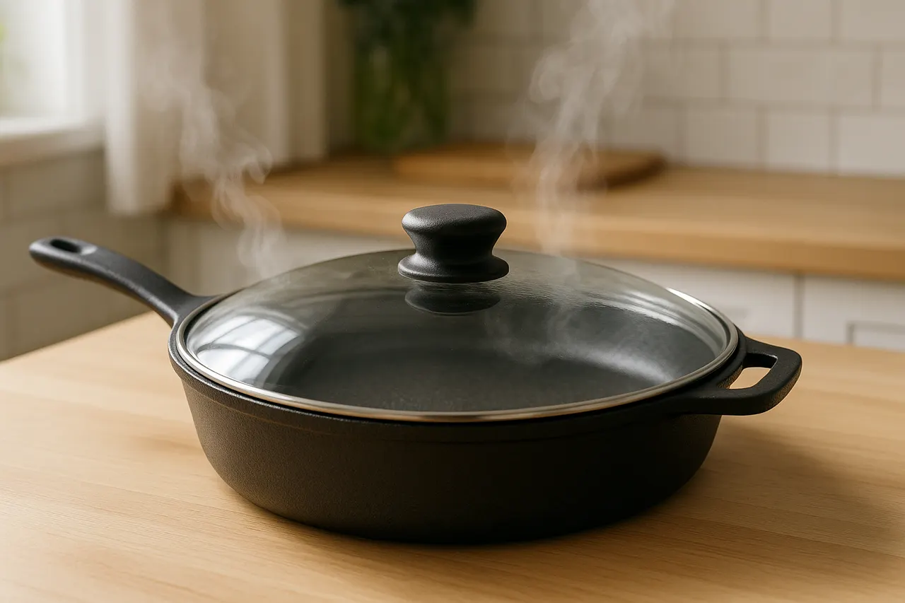 How to reheat pizza so the crust stays crispy — Step 4: Reheat covered for short time