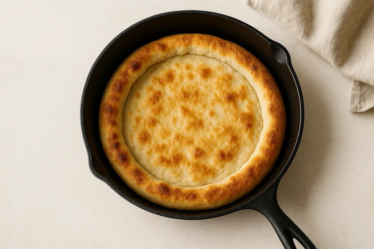 How to reheat pizza so the crust stays crispy — Step 5: Finish uncovered for extra crisp