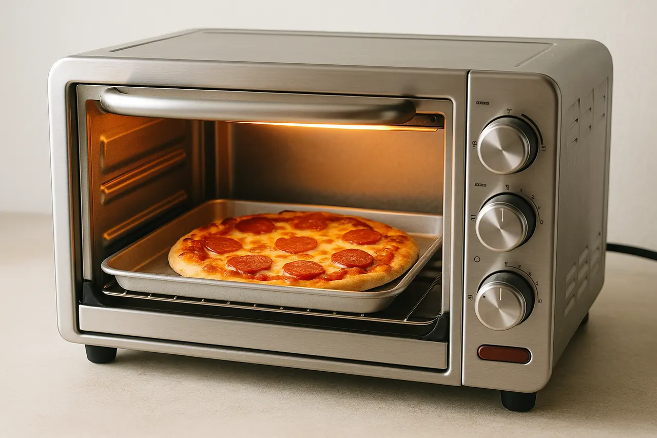 How to reheat pizza so the crust stays crispy — Step 7: Try toaster oven or broiler for quick fix