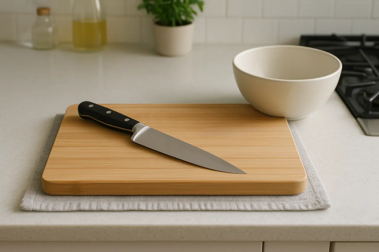 How to scale and fillet a whole fish — Step 1: Prepare your workspace