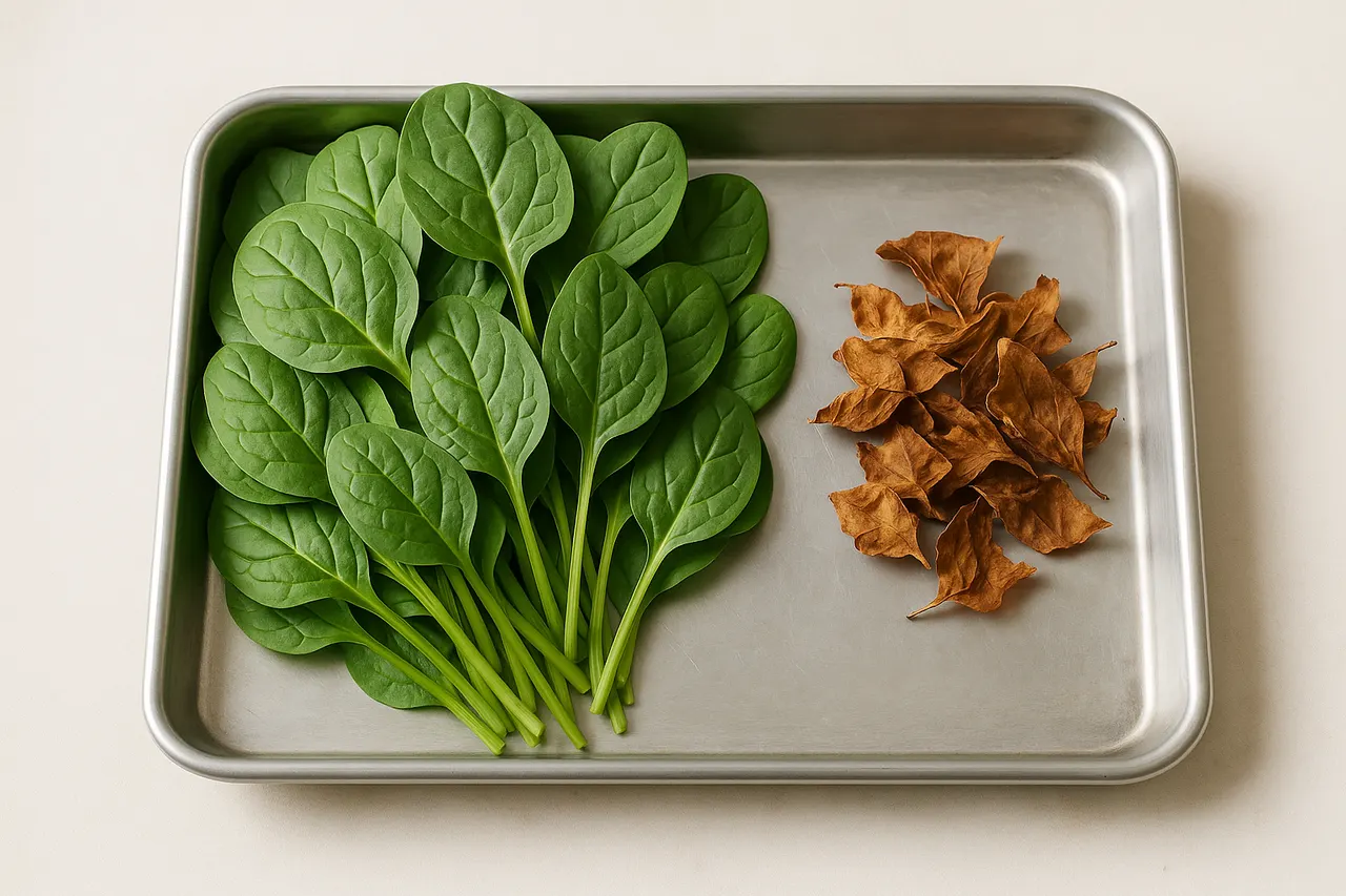 How to store fresh herbs to keep them longer — Step 3: Remove damaged leaves