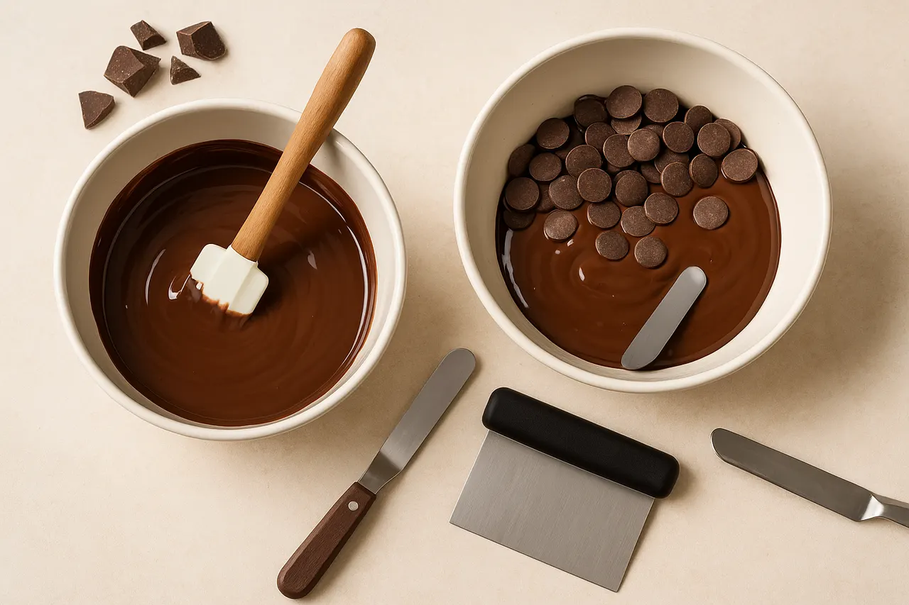 How to temper chocolate for a glossy, snap finish — Step 2: Choose a method